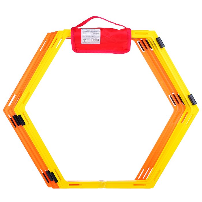 Фото к товару Координационная дорожка "Шестиугольник" Координационная дорожка "Шестиугольник"