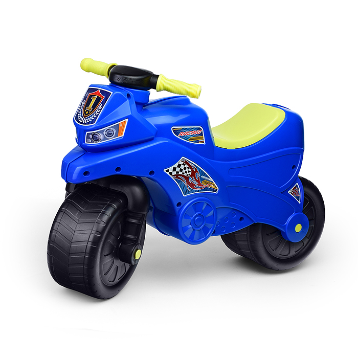 Каталка "Мотоцикл" (синий) Каталка "Мотоцикл" (синий)