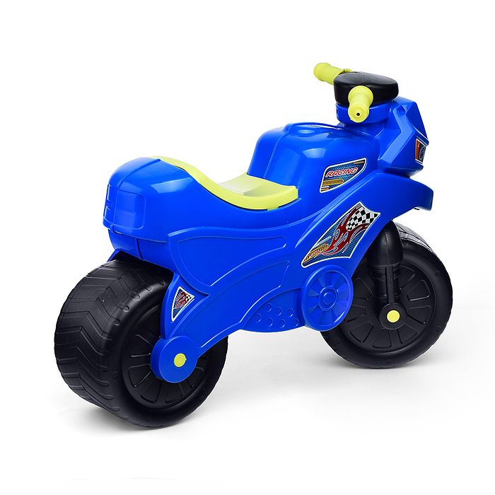 Фото к товару Каталка "Мотоцикл" (синий) Каталка "Мотоцикл" (синий)