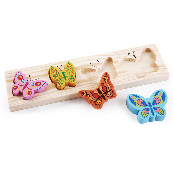 Доска - Вкладыш Бабочки Доска - Вкладыш Бабочки