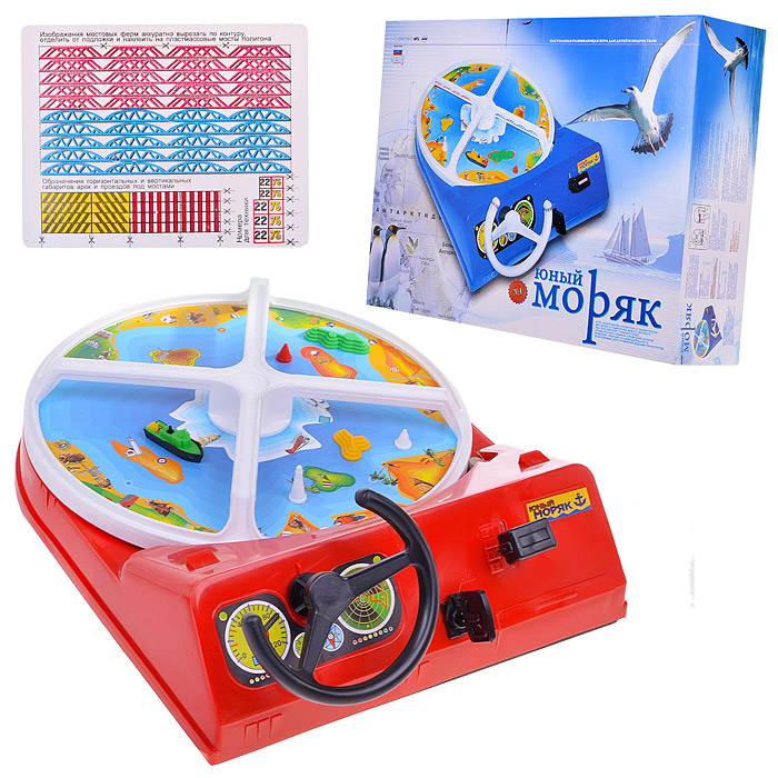 Игра "Юный моряк" Игра "Юный моряк"
