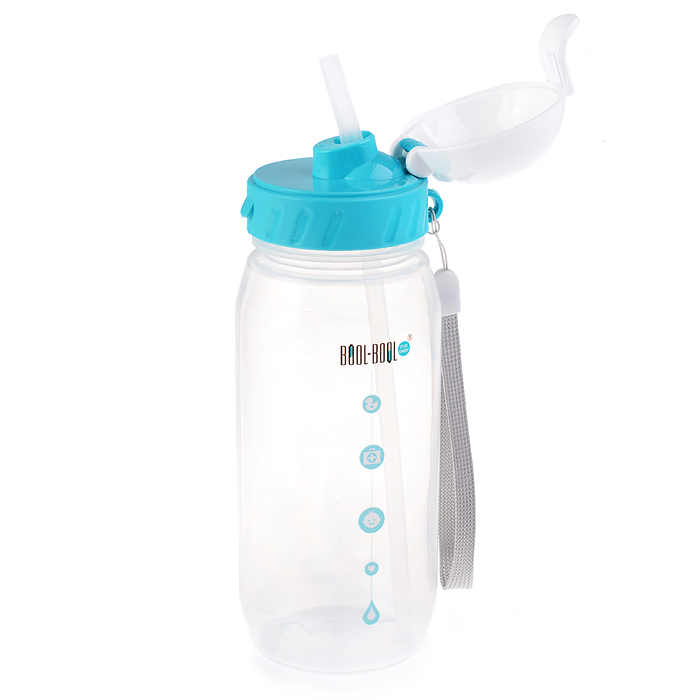 Бутылочка с трубочкой SUPER MED, 400 мл, 24+ Бутылочка с трубочкой SUPER MED, 400 мл, 24+