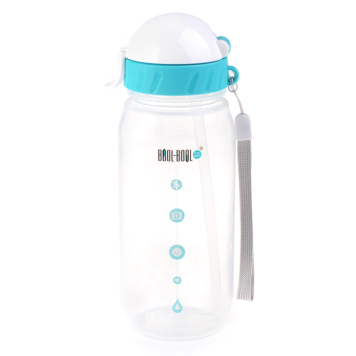 Фото к товару Бутылочка с трубочкой SUPER MED, 400 мл, 24+ Бутылочка с трубочкой SUPER MED, 400 мл, 24+