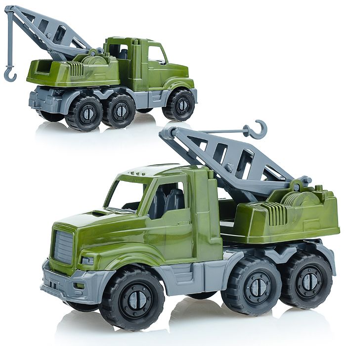 Машинка Эвакуатор "Добрыня" Военный 20 см Машинка Эвакуатор "Добрыня" Военный 20 см