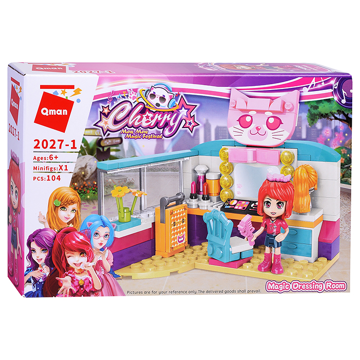 Конструктор 2027 "Забавные истории" в ассортименте