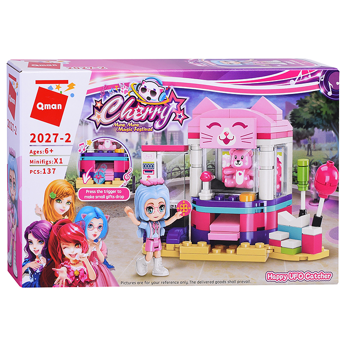 Конструктор 2027 "Забавные истории" в ассортименте