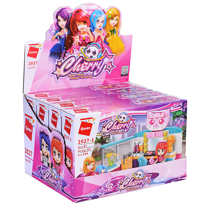 Конструктор 2027 "Забавные истории" в ассортименте