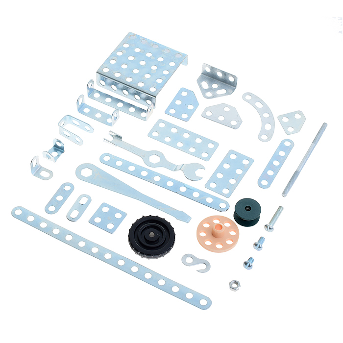 Фото к товару Конструктор №3 (для уроков труда) (292) Конструктор №3 (для уроков труда) (292)