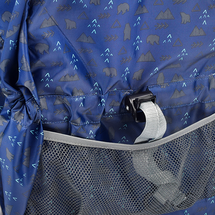 Фото к товару Коляска комбинированная "Наши детки 3-1К" (принт северный) Коляска комбинированная "Наши детки 3-1К" (принт северный)