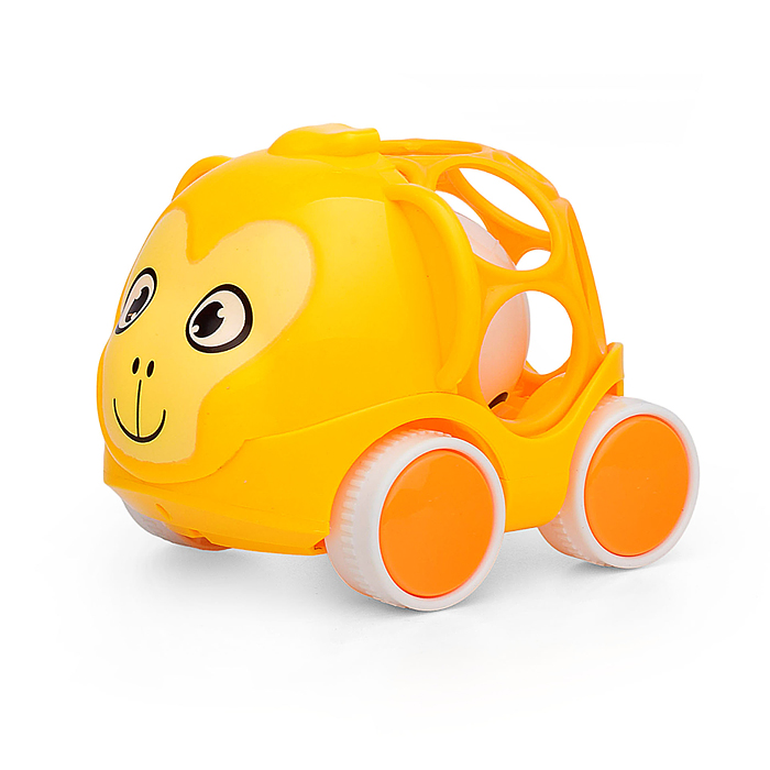 Фото к товару Погремушка 2851-3 "Собачка, обезьянка" в коробке Погремушка 2851-3 "Собачка, обезьянка" в коробке