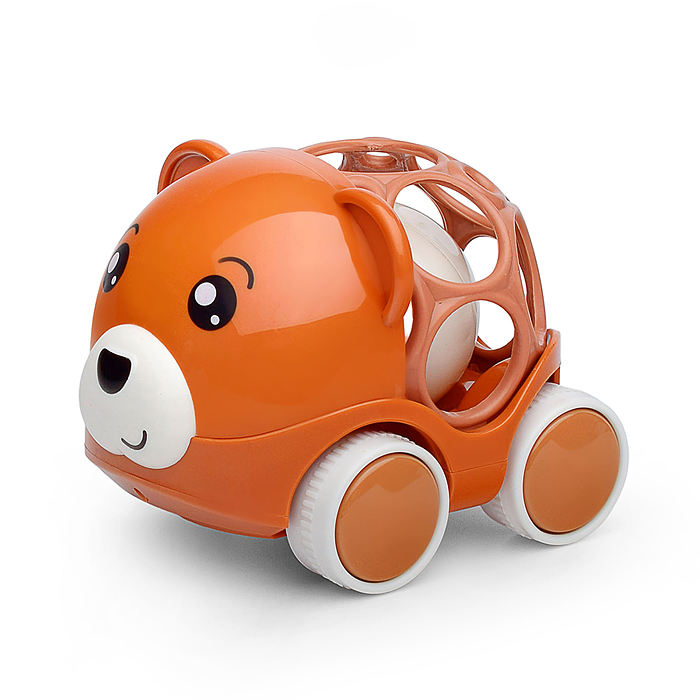 Фото к товару Погремушка 2851-3 "Собачка, обезьянка" в коробке Погремушка 2851-3 "Собачка, обезьянка" в коробке