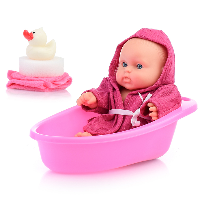 Фото к товару Набор Карапуз в ванной Набор Карапуз в ванной