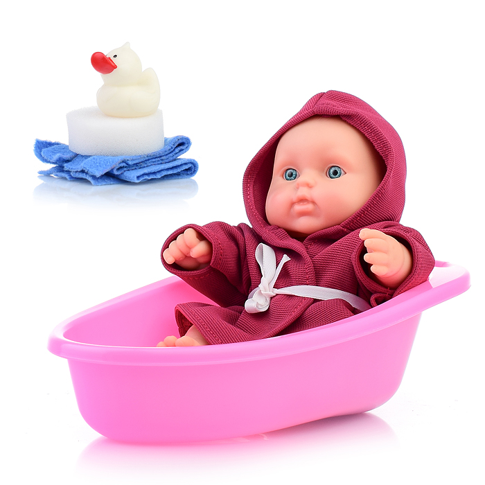 Фото к товару Набор Карапуз в ванной Набор Карапуз в ванной