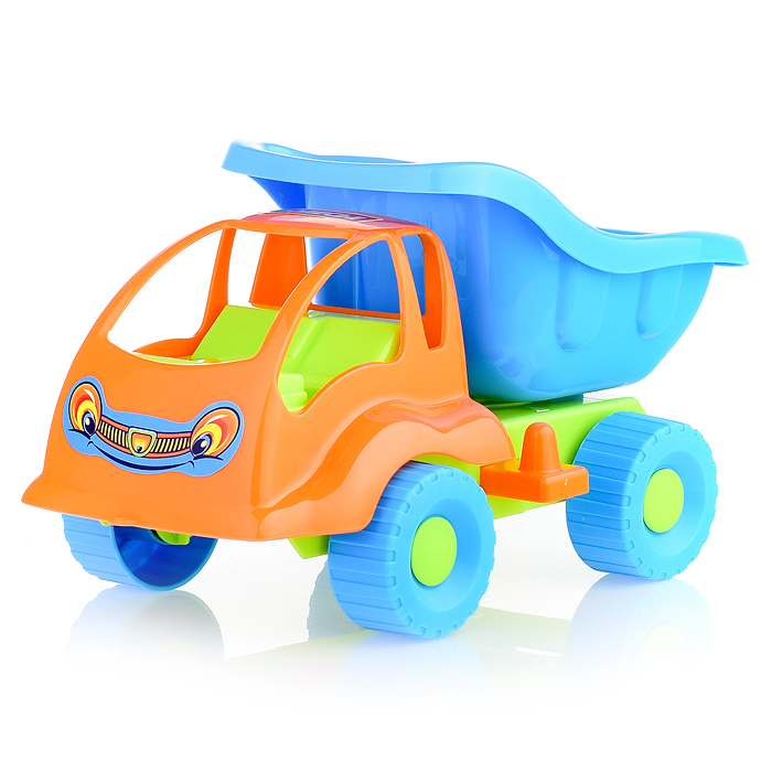 Фото к товару Набор №301 (в рюкзаке): "Муравей", автомобиль-самосвал + ведро малое, лопатка №5, грабельки №5, форм Набор №301 (в рюкзаке): "Муравей", автомобиль-самосвал + ведро малое, лопатка №5, грабельки №5, форм