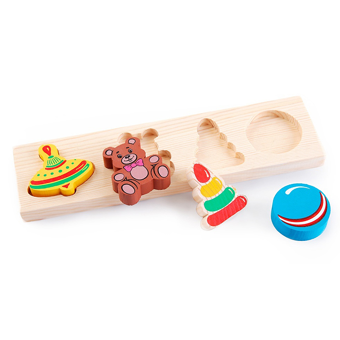 Доска - Вкладыш "Игрушки" Доска - Вкладыш "Игрушки"