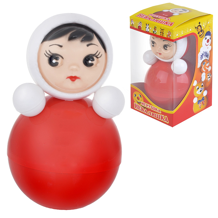 Неваляшка Девочка в худ. упаковке Неваляшка Девочка в худ. упаковке