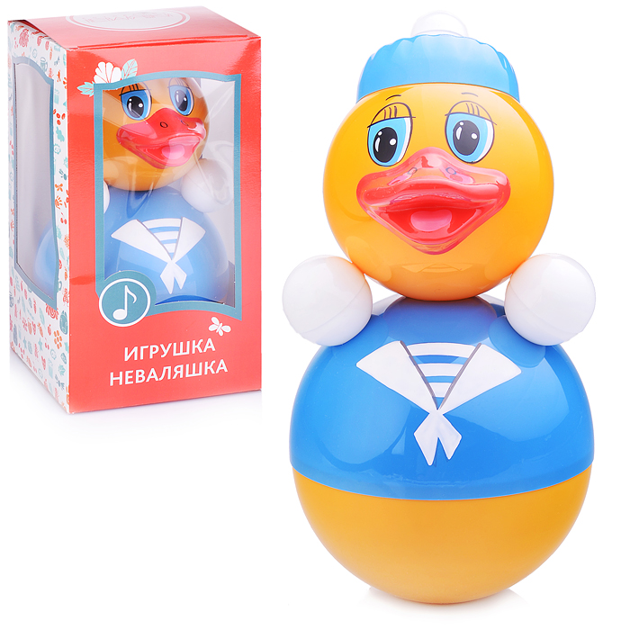 Неваляшка Утенок-морячок в худ. упаковке Неваляшка Утенок-морячок в худ. упаковке