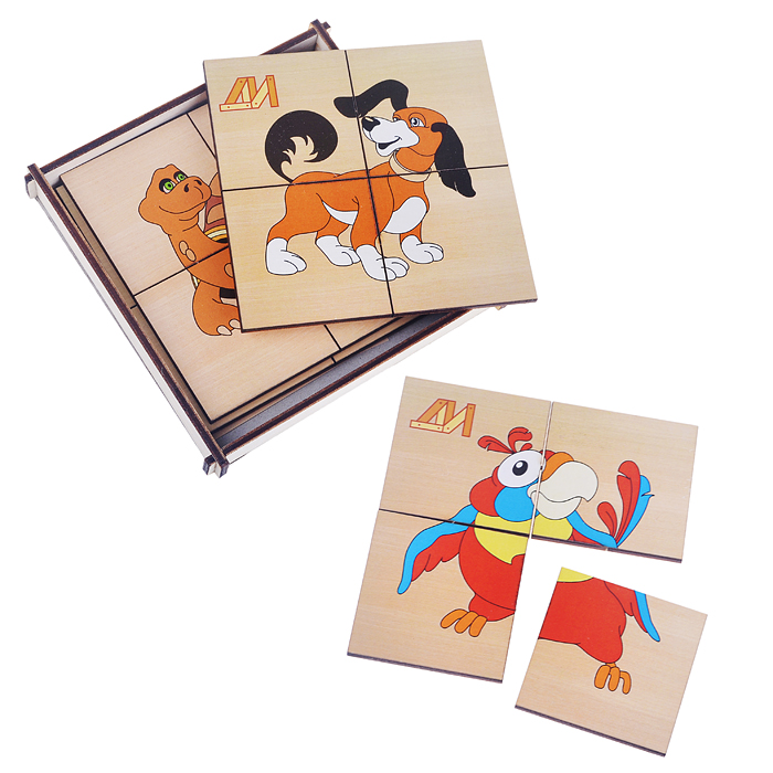 Сложи картинку Мини "Домашние питомцы" Сложи картинку Мини "Домашние питомцы"