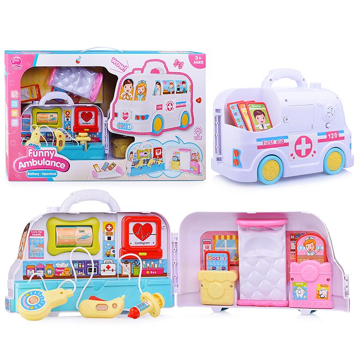 Игровой набор QF2812B "Доктор" в коробке Игровой набор QF2812B "Доктор" в коробке