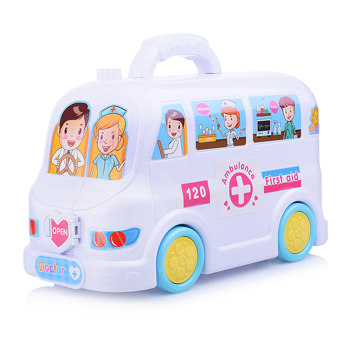 Фото к товару Игровой набор QF2812B "Доктор" в коробке Игровой набор QF2812B "Доктор" в коробке