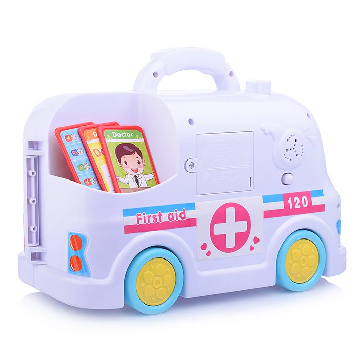 Фото к товару Игровой набор QF2812B "Доктор" в коробке Игровой набор QF2812B "Доктор" в коробке