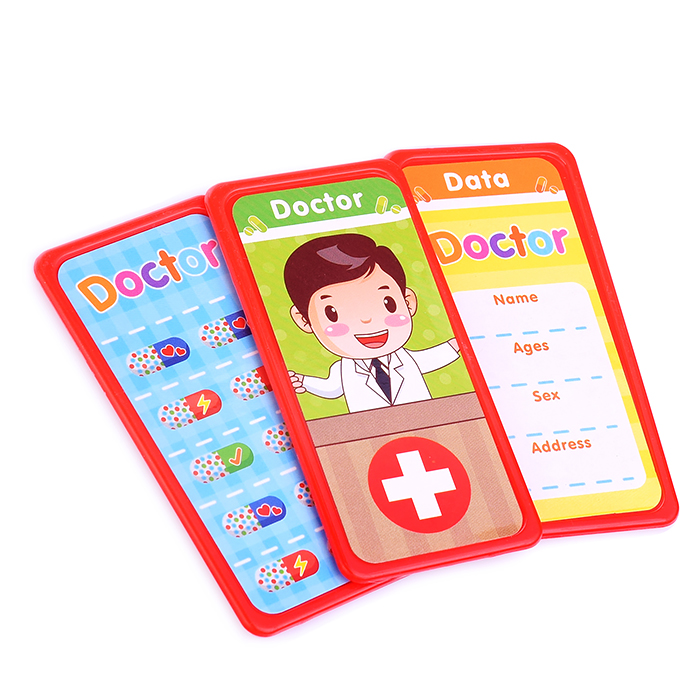 Фото к товару Игровой набор QF2812B "Доктор" в коробке Игровой набор QF2812B "Доктор" в коробке