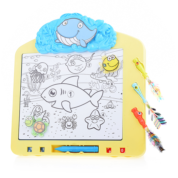 Фото к товару Игровой набор 9302-1 "Попади в цель" в коробке Игровой набор 9302-1 "Попади в цель" в коробке