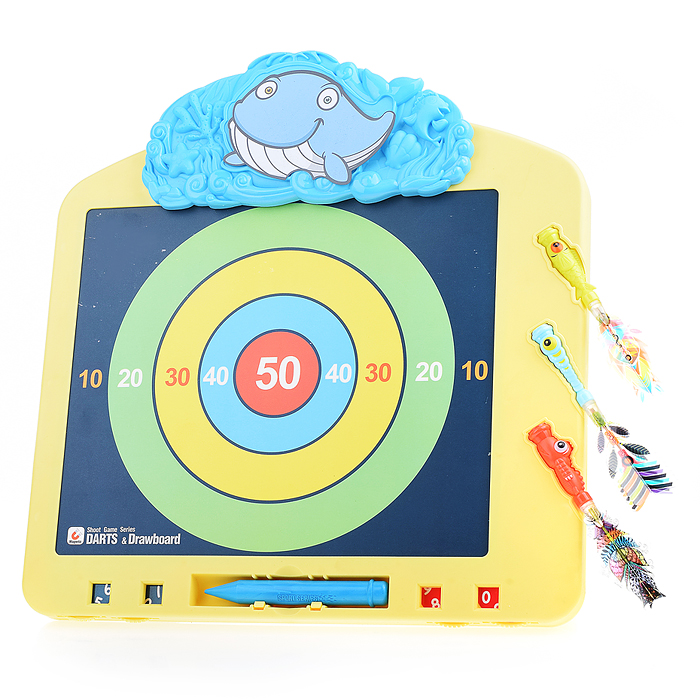 Фото к товару Игровой набор 9302-1 "Попади в цель" в коробке Игровой набор 9302-1 "Попади в цель" в коробке