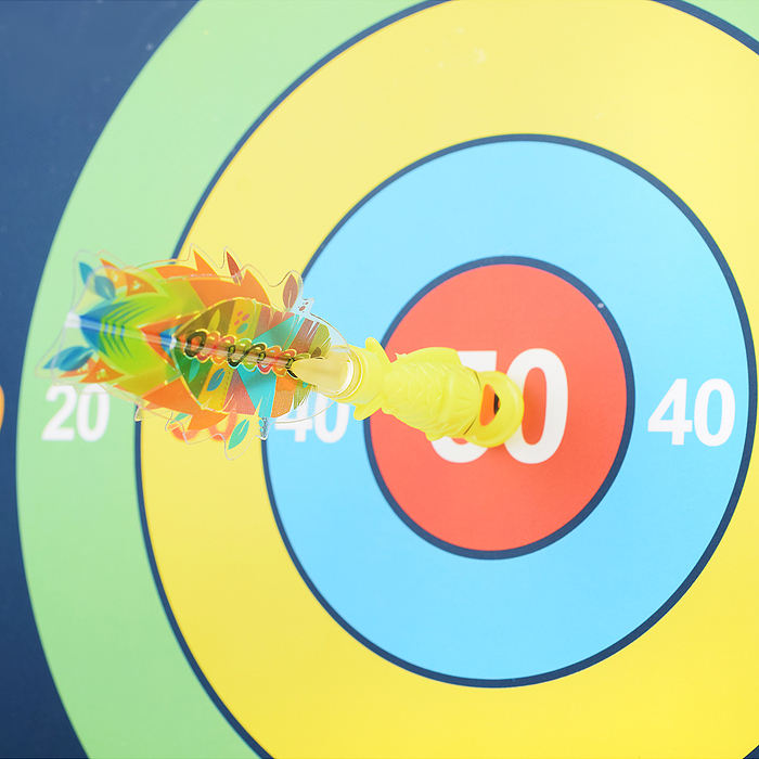 Фото к товару Игровой набор 9302-1 "Попади в цель" в коробке Игровой набор 9302-1 "Попади в цель" в коробке