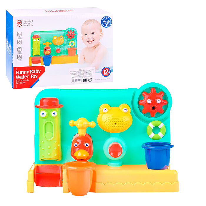 Игрушка для купания HE0280 в коробке Игрушка для купания HE0280 в коробке