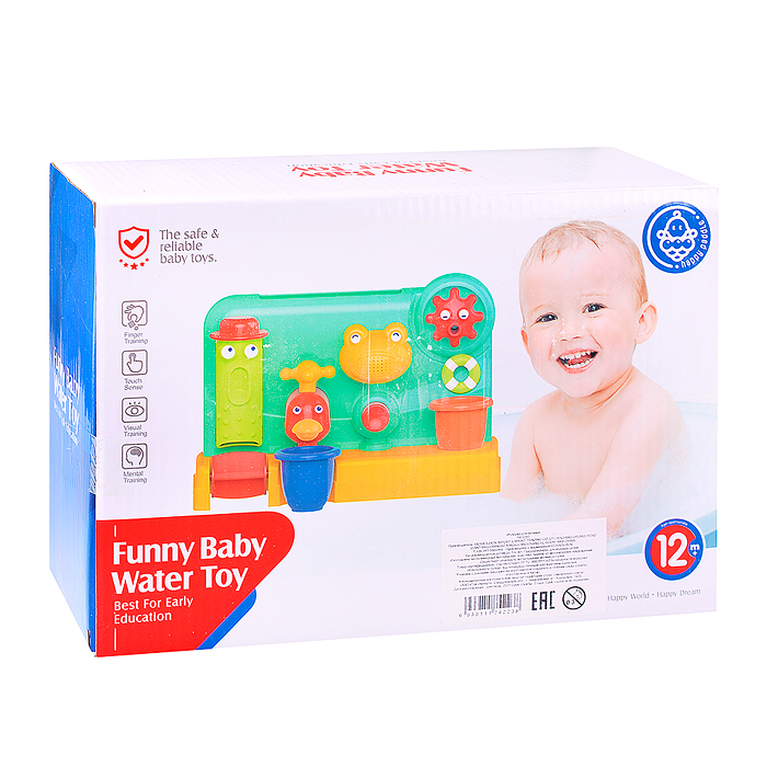 Фото к товару Игрушка для купания HE0280 в коробке Игрушка для купания HE0280 в коробке