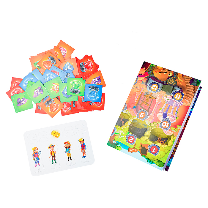 Фото к товару Игра настольная. Серия Играй с умом. Кладосчёт. Игра настольная. Серия Играй с умом. Кладосчёт.