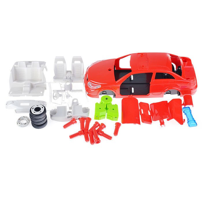 Фото к товару Машина - конструктор CXL200-54 с отверткой, в коробке Машина - конструктор CXL200-54 с отверткой, в коробке