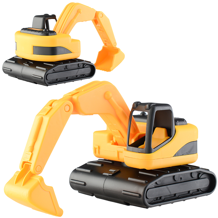 Экскаватор "Эксперт №2" (в сеточке)