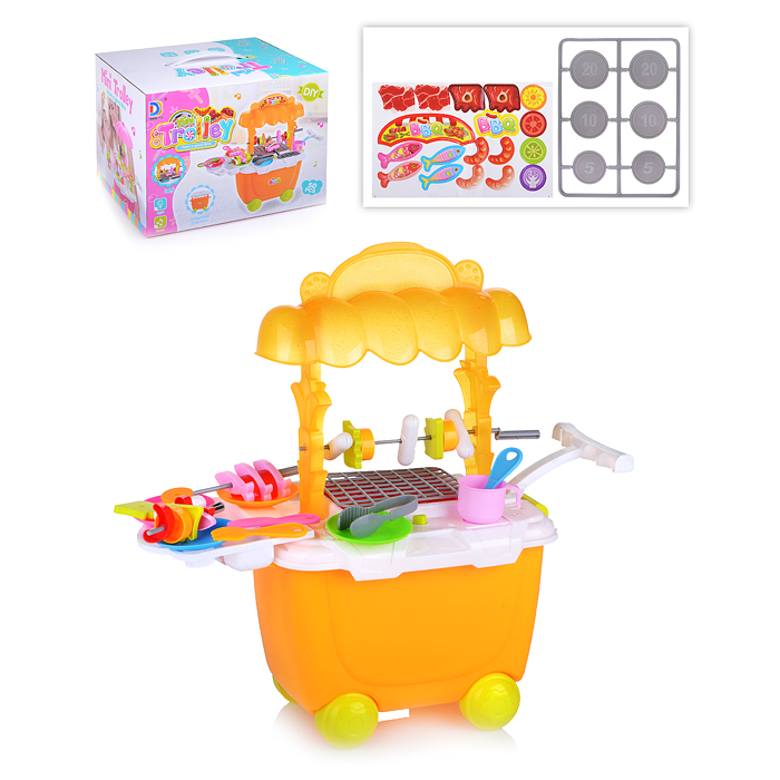 Набор барбекю 8042, в коробке Набор барбекю 8042, в коробке