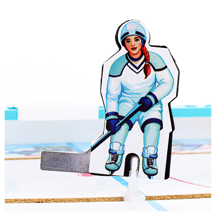 Фото к товару Игра настольная "Хоккеймиг" (девочки) Игра настольная "Хоккеймиг" (девочки)