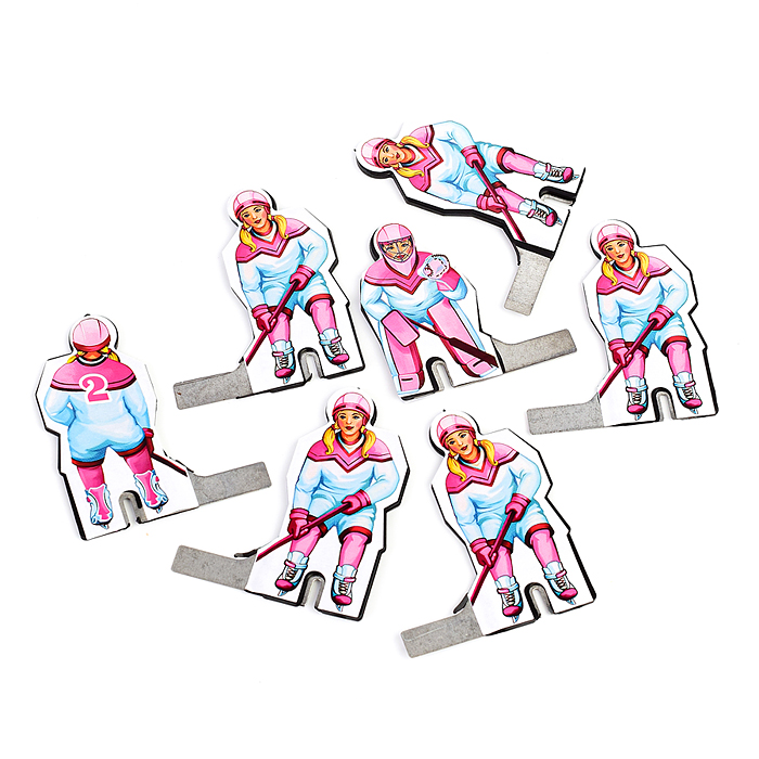 Фото к товару Игра настольная "Хоккеймиг" (девочки) Игра настольная "Хоккеймиг" (девочки)