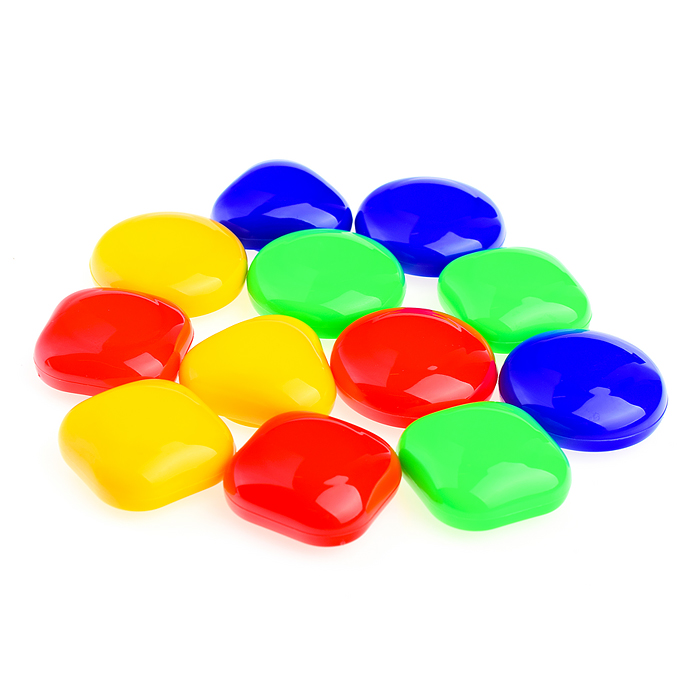 Фото к товару Мозаика "Для самых маленьких" d40/4 цв/48 эл Мозаика "Для самых маленьких" d40/4 цв/48 эл