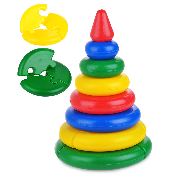 Пирамидка "Малышок"-7 "К" Пирамидка "Малышок"-7 "К"