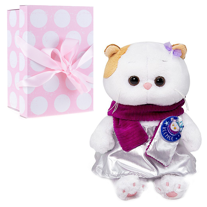 Кошка Ли-Ли BABY в костюмчике "Космос" Кошка Ли-Ли BABY в костюмчике "Космос"