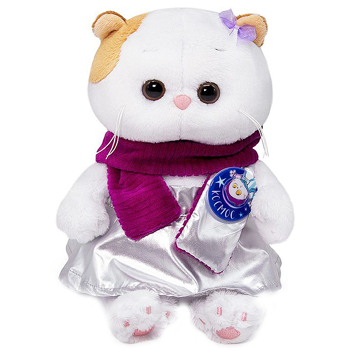 Фото к товару Кошка Ли-Ли BABY в костюмчике "Космос" Кошка Ли-Ли BABY в костюмчике "Космос"