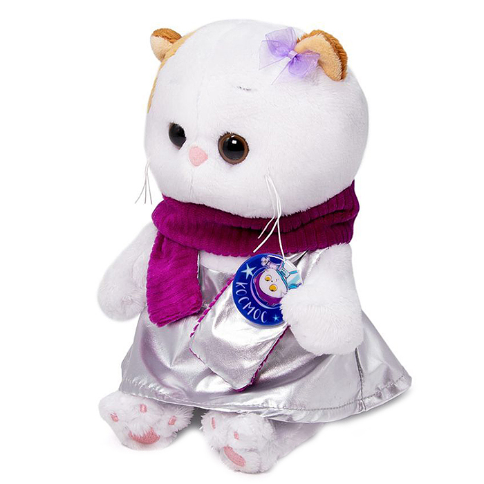 Фото к товару Кошка Ли-Ли BABY в костюмчике "Космос" Кошка Ли-Ли BABY в костюмчике "Космос"