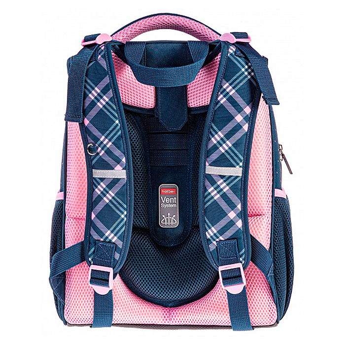 Фото к товару Рюкзак Ergonomic Classic "Котик" 37х29х17 см EVA материал светоотраж. 2 отделения 2 Рюкзак Ergonomic Classic "Котик" 37х29х17 см EVA материал светоотраж. 2 отделения 2