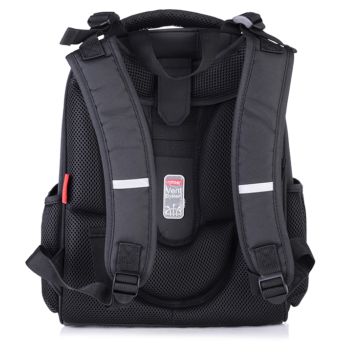 Фото к товару Рюкзак Ergonomic Classic "Gun" 37х29х17 см EVA материал 3D эффект светоотраж. 2 отд Рюкзак Ergonomic Classic "Gun" 37х29х17 см EVA материал 3D эффект светоотраж. 2 отд