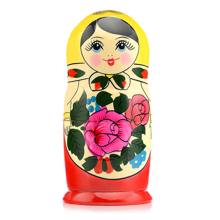 Фото к товару Матрешка 5 в 1 "Семеновская" (большая) Матрешка 5 в 1 "Семеновская" (большая)