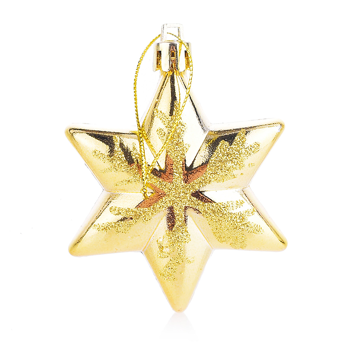 Набор новогодних украшений S1305 "Звездная фантазия" в коробке