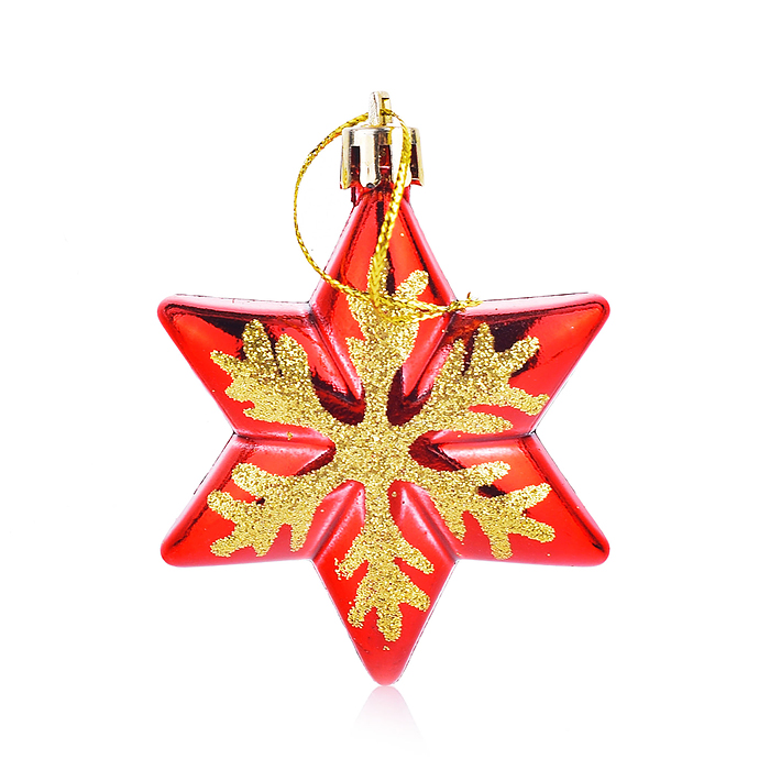 Набор новогодних украшений S1305 "Звездная фантазия" в коробке