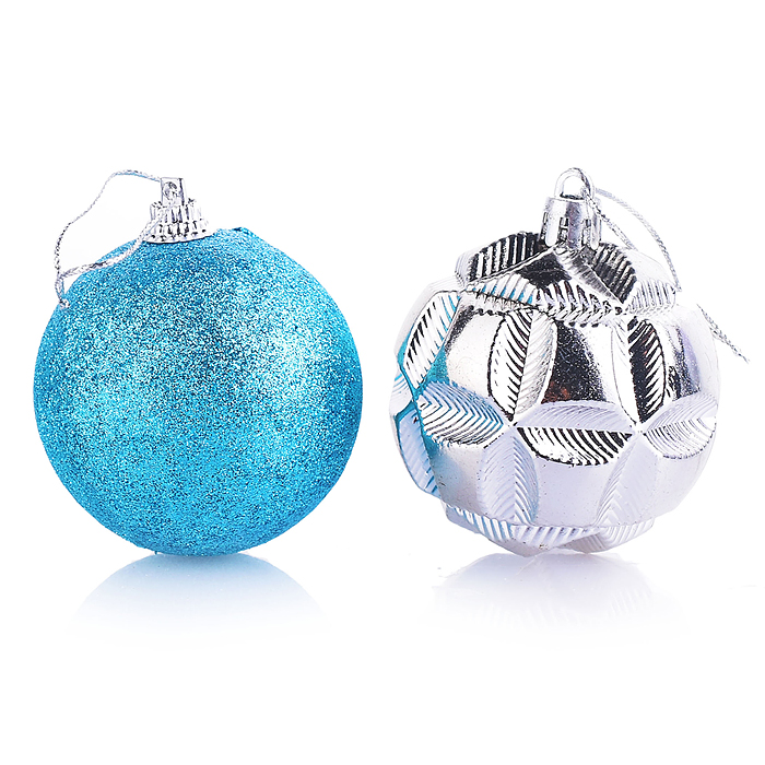 Набор новогодних украшений S1313 "Невесомость" в коробке