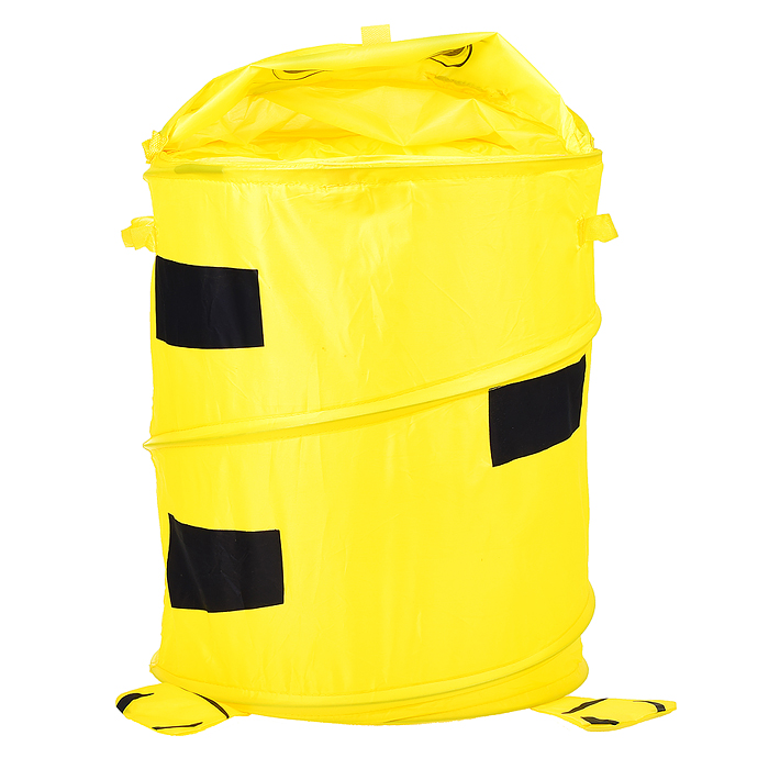 Фото к товару Корзина для игрушек 00-0062 "Котик желтый" в пакете Корзина для игрушек 00-0062 "Котик желтый" в пакете