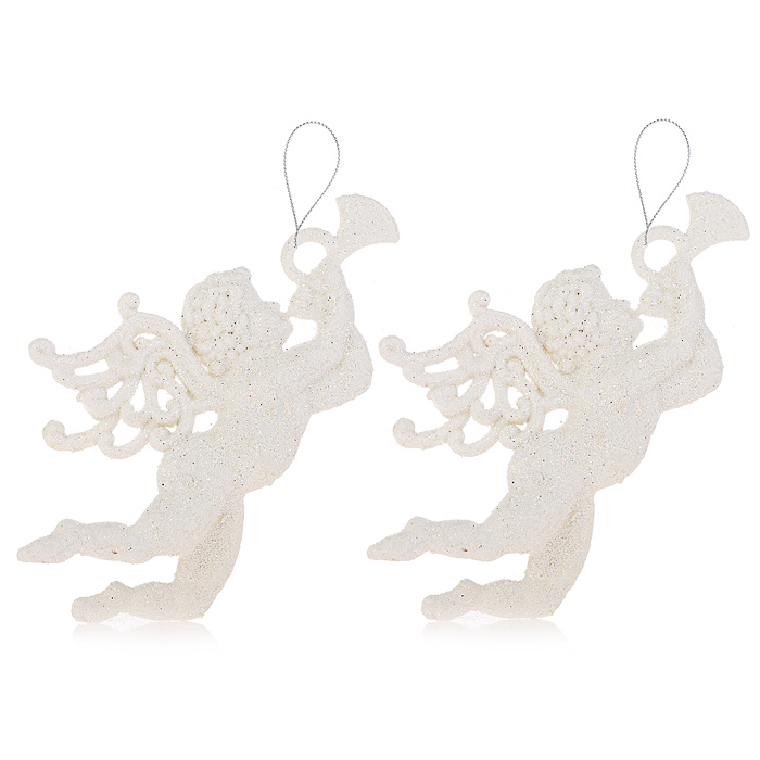 Новогоднее украшение S1052 "Ангелочки" Новогоднее украшение S1052 "Ангелочки"